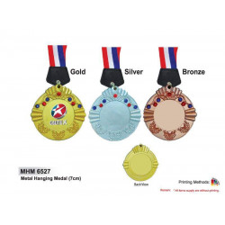 MHM 6527 Metal Hanging Medal 7cm